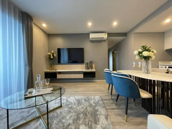 living room of Ideo Mobi Sukhumvit 66