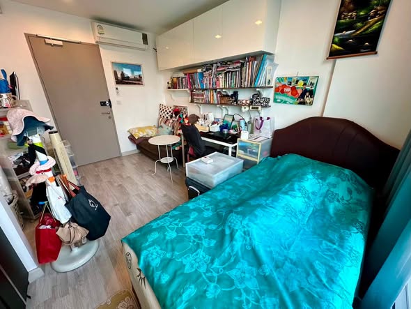 bedroom of Ideo Mobi Sukhumvit 81