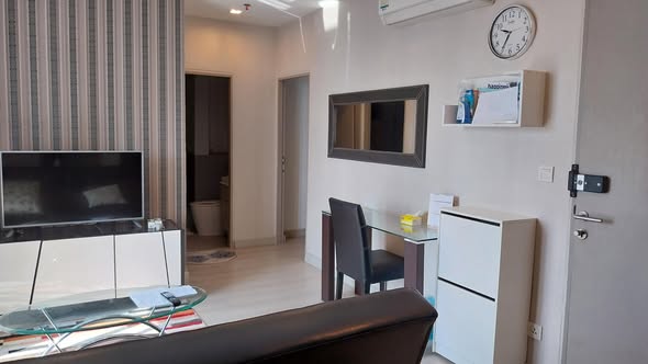 bedroom of Ideo Mobi Sukhumvit 81