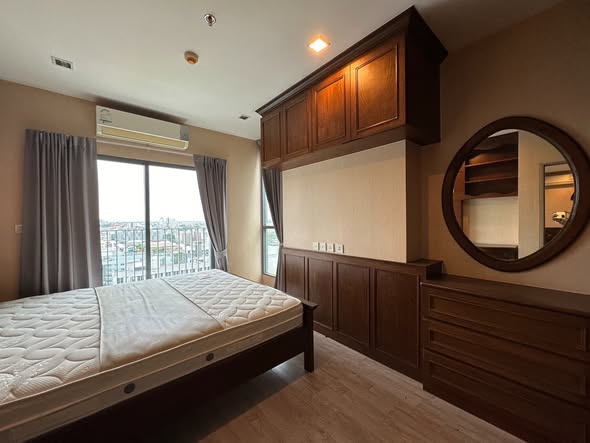 bedroom of Ideo Mobi Sukhumvit 81