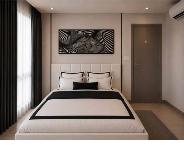 bedroom of Ideo Mobi Sukhumvit 81