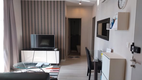 bedroom of Ideo Mobi Sukhumvit 81