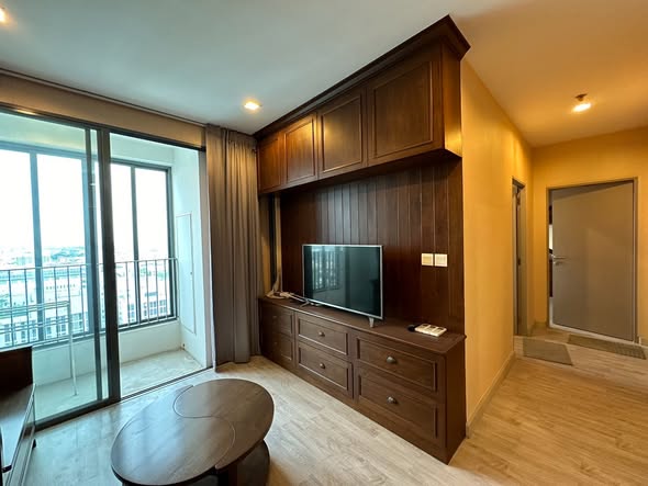 bedroom of Ideo Mobi Sukhumvit 81