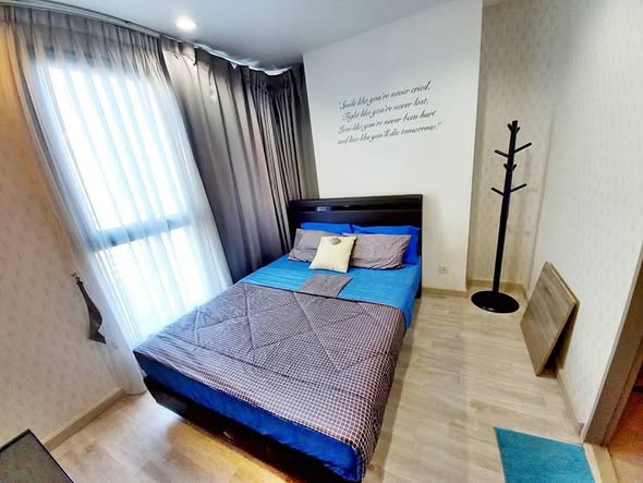 bedroom of Ideo Mobi Sukhumvit 81