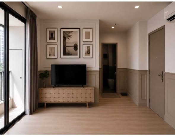 living room of Ideo Mobi Sukhumvit 81