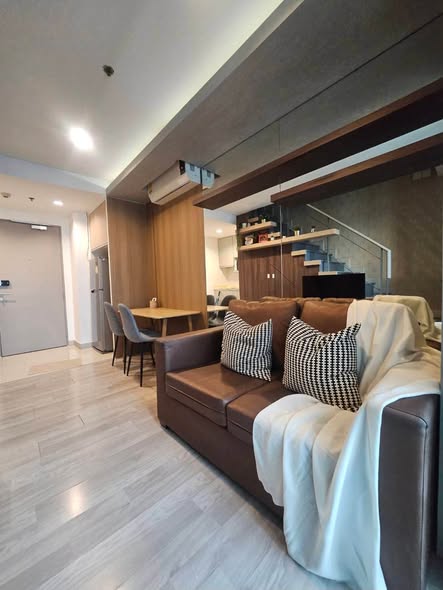 living room of Ideo Mobi Sukhumvit 81