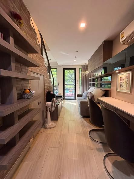 living room of Ideo Mobi Sukhumvit 81