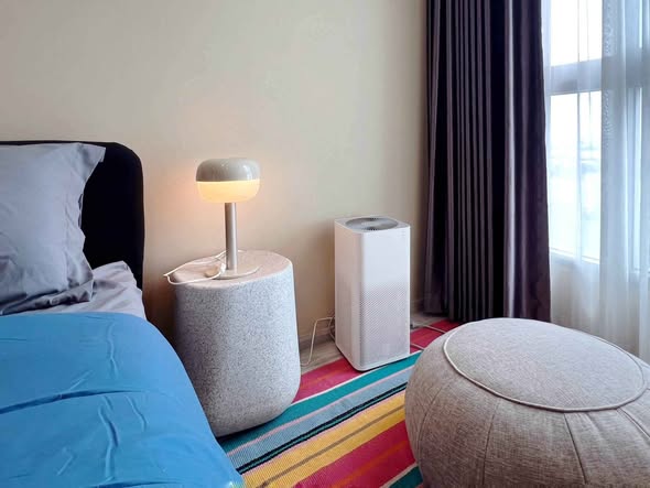 bedroom of Ideo Mobi Sukhumvit Eastgate