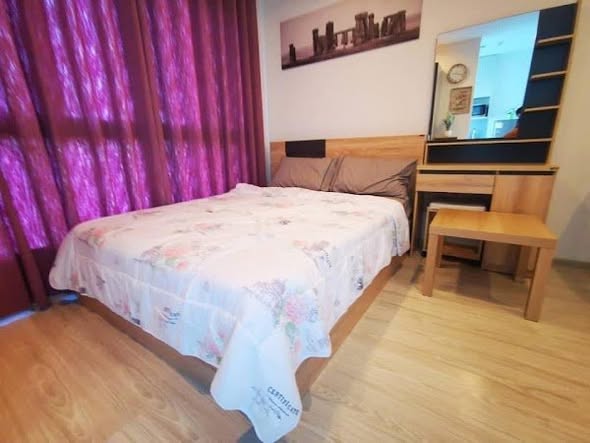 bedroom of Ideo Mobi Sukhumvit Eastgate