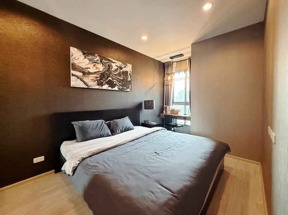 bedroom of Ideo Mobi Sukhumvit Eastgate