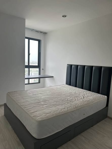 bedroom of Ideo Mobi Sukhumvit Eastgate