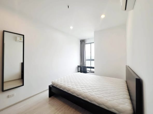 bedroom of Ideo Mobi Sukhumvit Eastgate