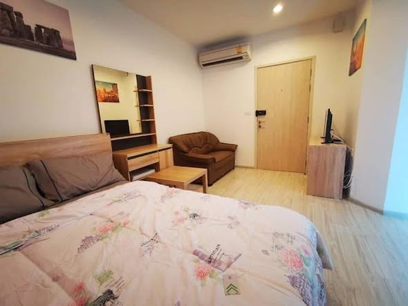 bedroom of Ideo Mobi Sukhumvit Eastgate