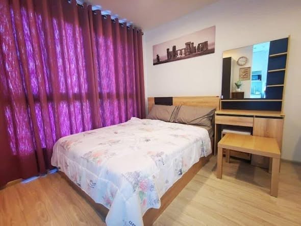 bedroom of Ideo Mobi Sukhumvit Eastgate