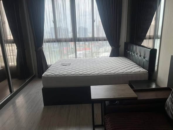 bedroom of Ideo Mobi Sukhumvit Eastgate