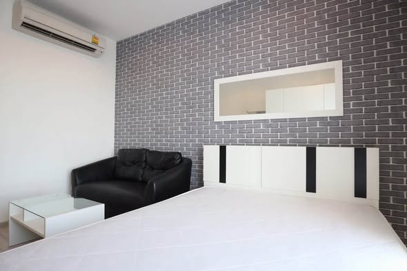 bedroom of Ideo Mobi Sukhumvit Eastgate