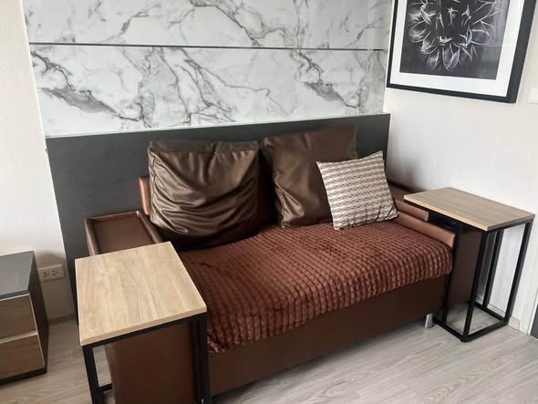 bedroom of Ideo Mobi Sukhumvit Eastgate