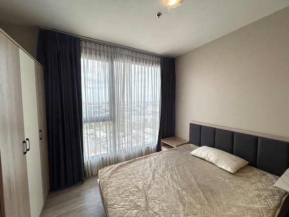 bedroom of Ideo Mobi Sukhumvit Eastpoint