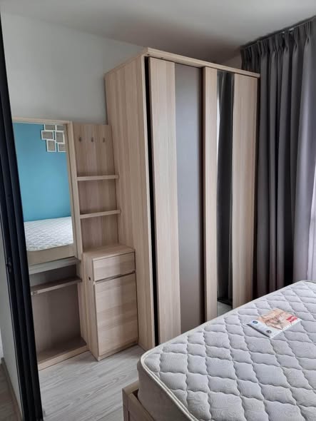 bedroom and room interior of Ideo Mobi Wongsawang Interchange