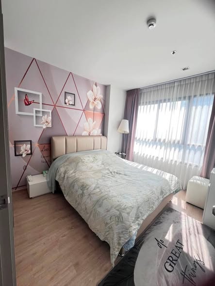 bedroom of Ideo New Rama 9