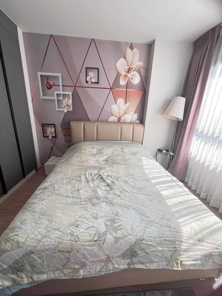 bedroom of Ideo New Rama 9