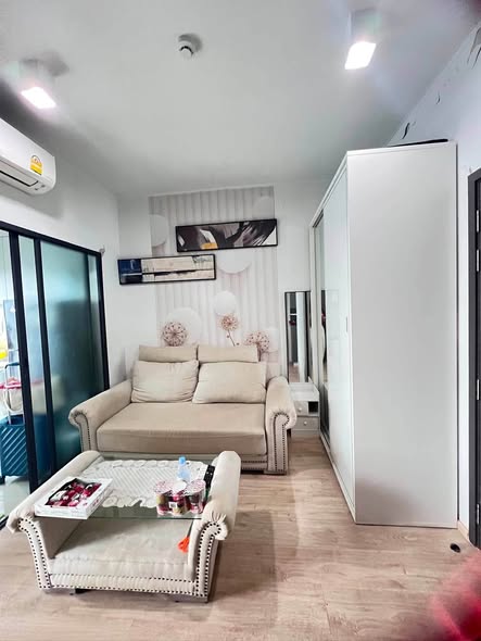 bedroom of Ideo New Rama 9