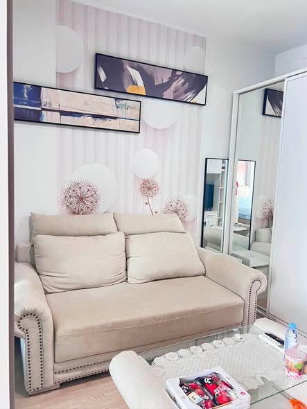living room of Ideo New Rama 9