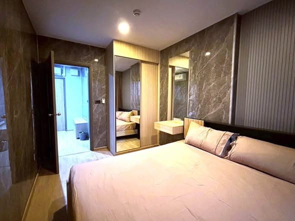 bedroom of Ideo O2 – Building A
