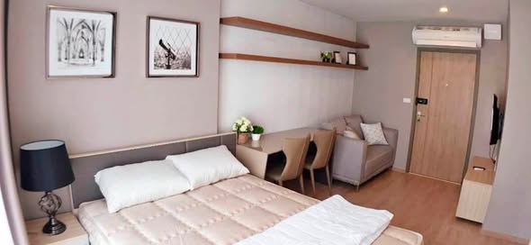 bedroom of Ideo O2 – Building A