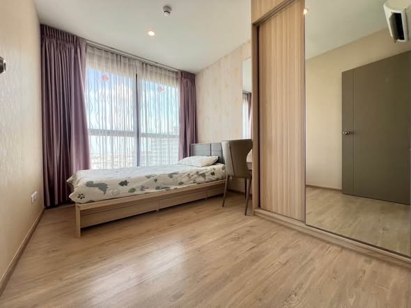 bedroom and room interior of Ideo O2 – Building A