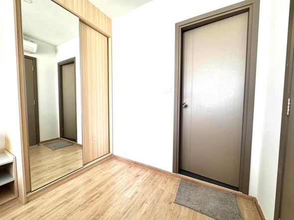 bedroom and room interior of Ideo O2 – Building A