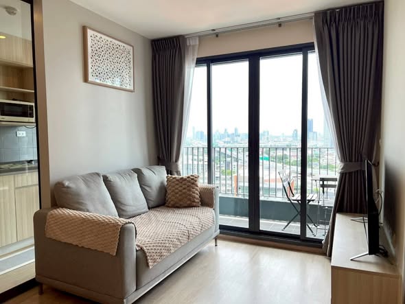 living room and bedroom of Ideo O2 – Building A