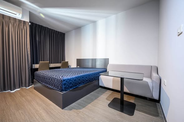 bedroom of Ideo Phaholyothin Chatuchak