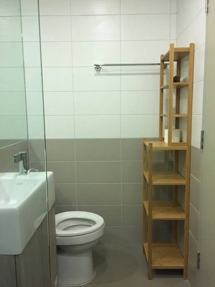 bathroom of Ideo Q Chula-Samyan