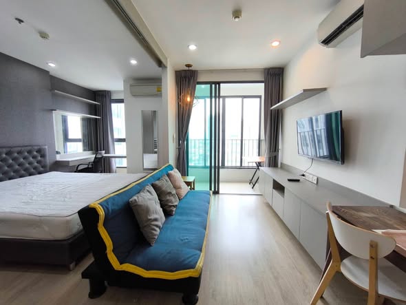 bedroom of Ideo Q Chula-Samyan