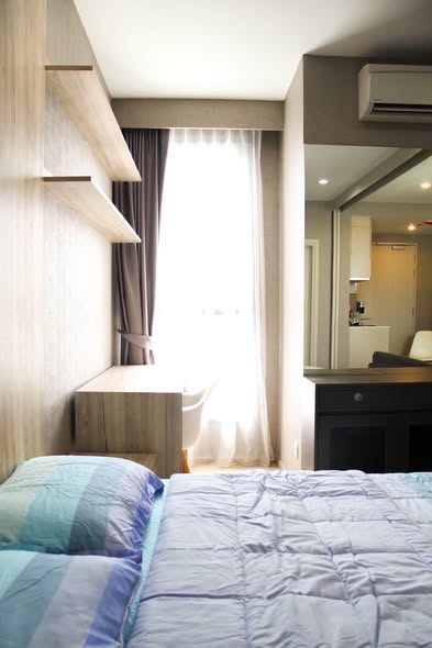 bedroom of Ideo Q Chula-Samyan