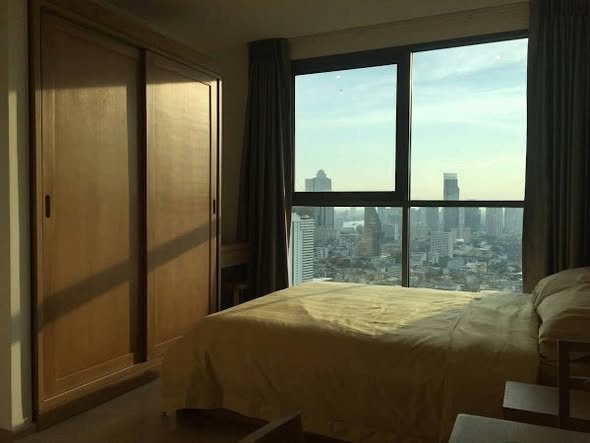 bedroom of Ideo Q Chula-Samyan