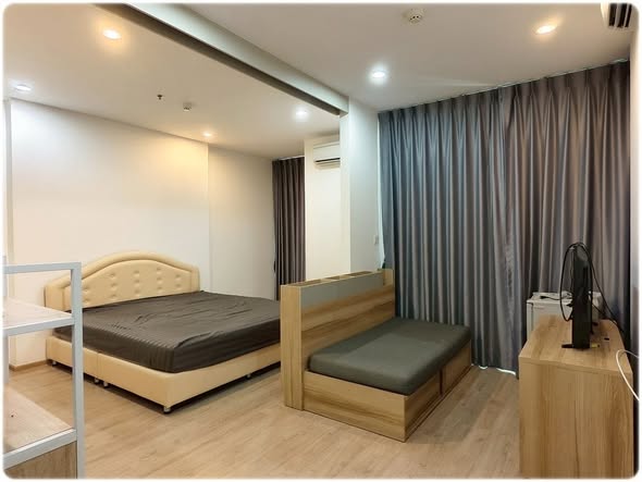 bedroom of Ideo Q Chula-Samyan