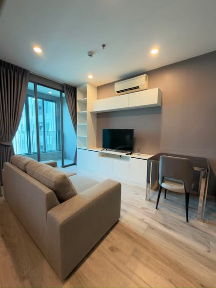 living room of Ideo Q Chula-Samyan