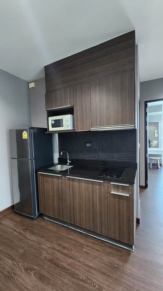 kitchen of Ideo Q Phaya Thai
