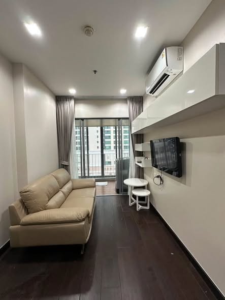 living room of Ideo Q Phaya Thai