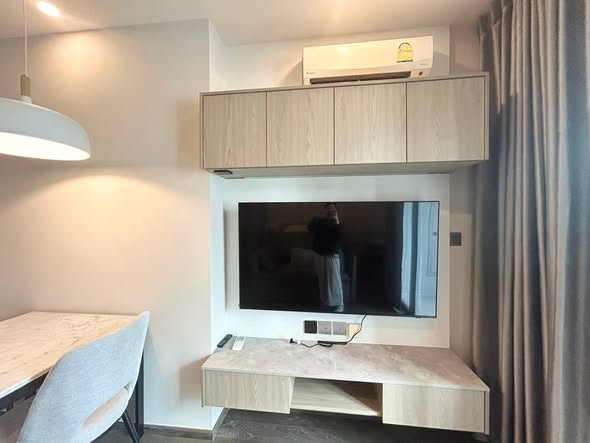 bedroom of Ideo Q Ratchathewi