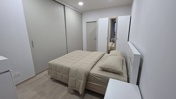 bedroom of Ideo Q Ratchathewi