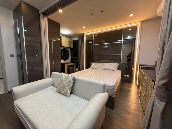 bedroom of Ideo Q Ratchathewi