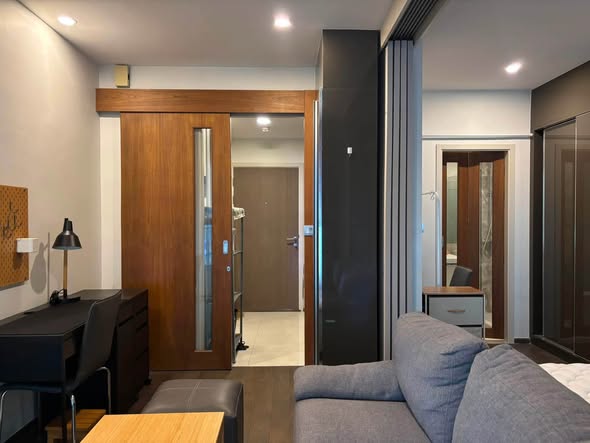bedroom and living room and room interior of Ideo Q Ratchathewi
