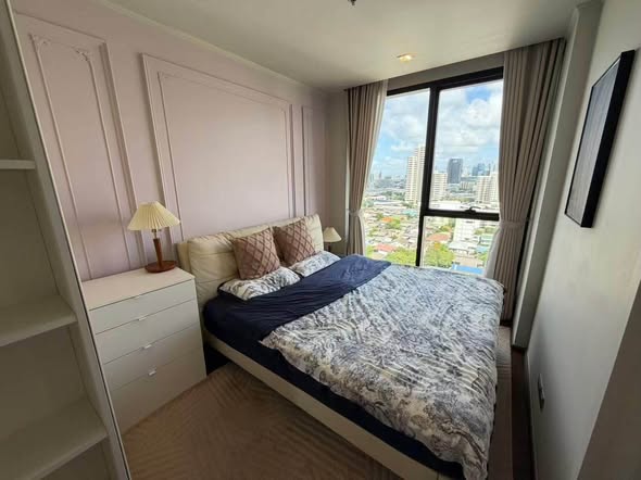 bedroom of Ideo Q Sukhumvit 36