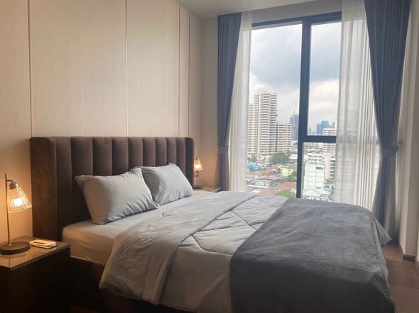 bedroom of Ideo Q Sukhumvit 36