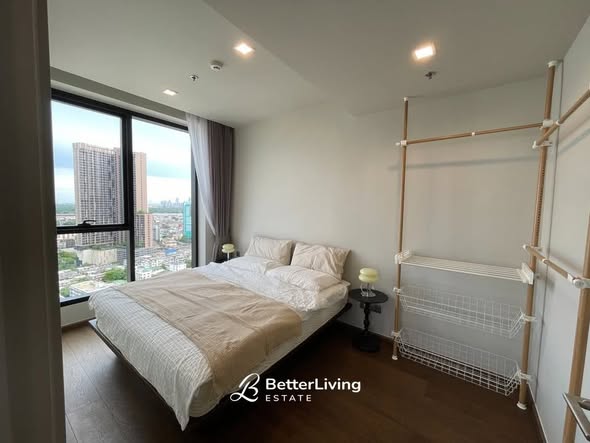 bedroom of Ideo Q Sukhumvit 36