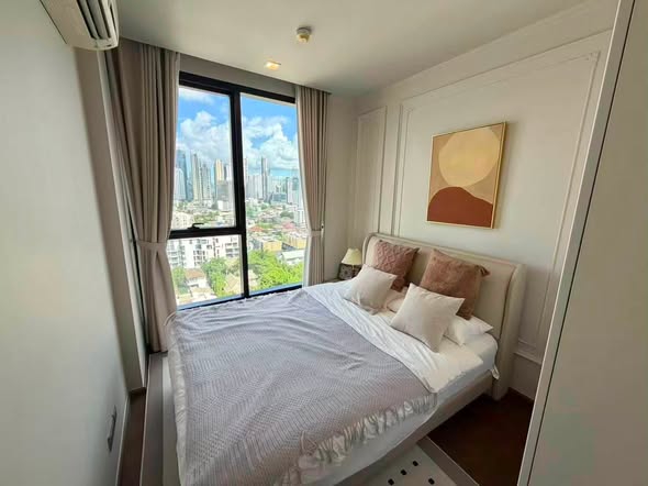 bedroom of Ideo Q Sukhumvit 36