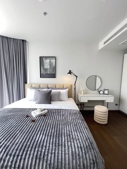 bedroom of Ideo Q Sukhumvit 36